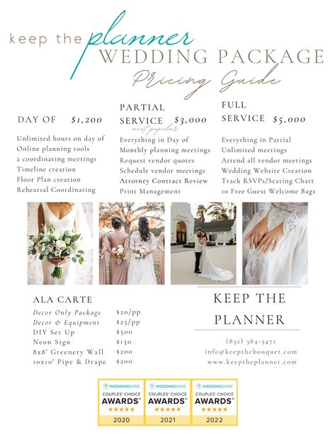 Wedding Package Names Ideas, Event Decor Price List, Party Planning Pricing Packages, Party Packages Price List, Wedding Venue Packages Prices, Event Planner Price List, Event Planning Packages, Event Planning Pricing Packages, Wedding Planner Packages