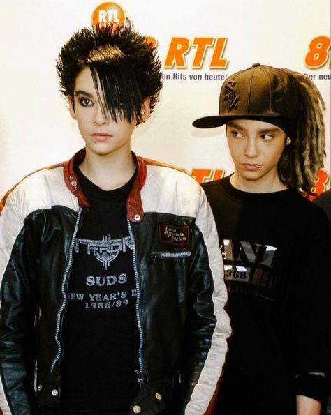 Tom And Bill Kaulitz, Tom And Bill, Georg Listing, 4k Photos, Tokyo Hotel, Kaulitz Twins, Tom Y, Tokyo Hotels, Hotel Motel