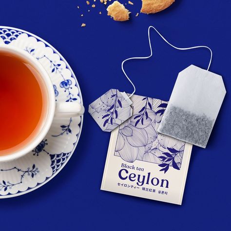 Askul Ceylon Tea, Graphic Design Visual Design, #branding, #design, #graphicdesign , #graphic , #typography,  #illustrations, #socialmedia , #business , #new , #learning , #webdesign , #ideas Chips Packaging, Tea Photo, Tea Branding, Tea Package, Tea Illustration, Tea Packaging Design, Ceylon Tea, Consumer Packaging, Royal Tea