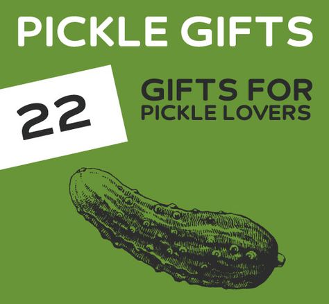 22 Gifts for Pickle Lovers. Who doesn't like a crisp Kosher Dill? Pickle Gifts Ideas, Pickle Party, Food Gift Ideas, Pickle Gifts, Stocking Stuffer Ideas, Unique Stocking Stuffers, Themed Gift Baskets, Unique Gifts For Men, Dill Pickle