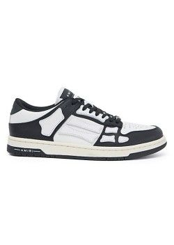 Amiri - Skel Low-Top Sneakers

$590.00 Amiri Bone Runner, Amiri Star Shoes, Amiri Skeleton Shoes, Streetwear Lace-up Sneakers With Skull Print, Amiri Crystal Sneakers, Low Top, Skeleton, Top Sneakers, Sneakers