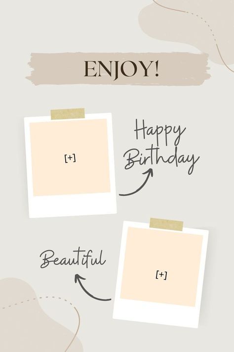 Happy Birthday Instagram Story, Happy Birthday Instagram, Birthday Instagram Story, Happy Birthday Icons, Birthday Story, Birthday Instagram, Cards Happy Birthday, Birth Announcement Template, Birthday Icon