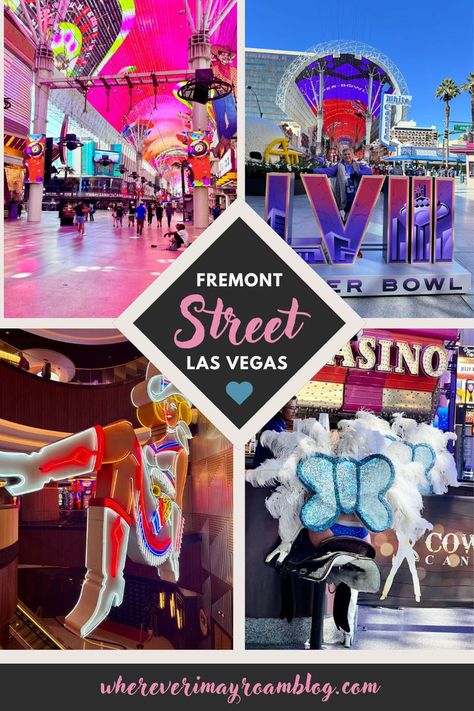 Step off the Strip and discover Old Vegas along with modern entertainment at the Fremont Street Experience in Downtown Las Vegas. Here’s your guide for exploring the popular area. Fremont Street Las Vegas, Fremont Street Experience, Old Vegas, Vegas Vacation, Downtown Las Vegas, Travel Tips And Tricks, Las Vegas Trip, Vegas Trip, Vegas Strip