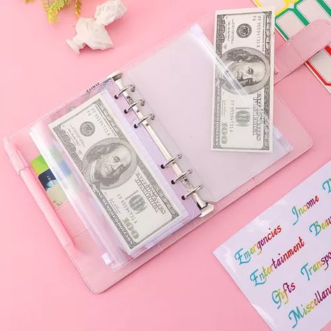 45 Pcs Budget Binder with Zipper Envelopes,PU Leather Money Organizer for Cash Bills Coupon Card, Budget Planner for Saving Money,Cash Envelopes for Budgeting,Money Saving Binder,Pink Budget Planner Binder, Money Budget Planner, Money Organizer, Binder Pockets, Cash Envelope Wallet, Money Budget, Leather Binder, Cash Budget, Budget Envelopes