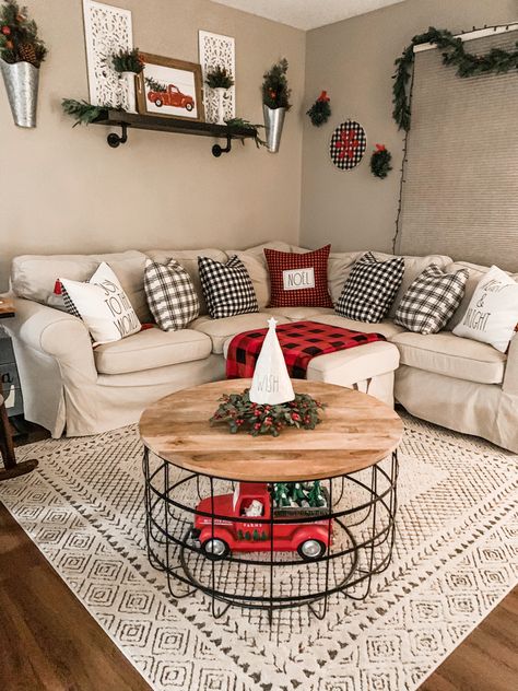 #buffaloplaid #buffaloplaidchristmas #buffalocheck #cozychristmas #cozydecor #christmasdecor Christmas Couch Buffalo Pillows, Buffalo Plaid Christmas Decor, Plaid Christmas Decor, Buffalo Plaid Christmas, Buffalo Check, Plaid Christmas, Buffalo Plaid, Buffalo, Christmas Decor