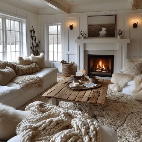 Cozy Design Interior, Living Room On A Budget Cozy, Comfortable Lounge Room, Wooden Style Living Room, Living Room Inspiration Antique, Boohoo Living Room Ideas, Living Room Aethstetic, Dream Lounge Room, Cozy Living Room Coffee Tables