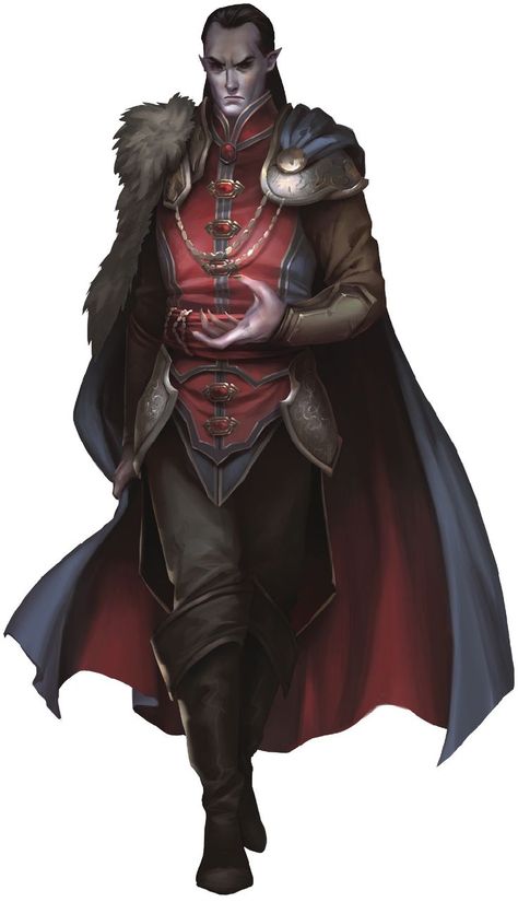 Dnd Vampire, Rpg Monsters, Goth Vampire, Dnd Npc, Curse Of Strahd, Dungeons And Dragons Art, Dungeons And Dragons Game, D And D, Dnd Monsters