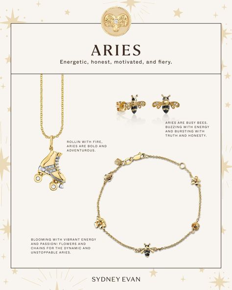 Discover your summer style with the Signs As #SydneyEvan Summer Pieces! 🤩☀️ Whether you're a Sagittarius, Capricorn, Aquarius, Pisces, Aries, or Taurus, we have the perfect jewelry to complement your unique personality. Dive into part 1 for the remaining zodiac signs and discover the celestial beauty of Sydney Evan's summer collection! #zodiacsigns #astrology Zodiac Sign Jewelry, Zodiac Stories, Summer Pieces, Astrology Jewelry, Star Clothing, Aquarius Pisces, Sagittarius Capricorn, Jewelry Ads, Sydney Evan