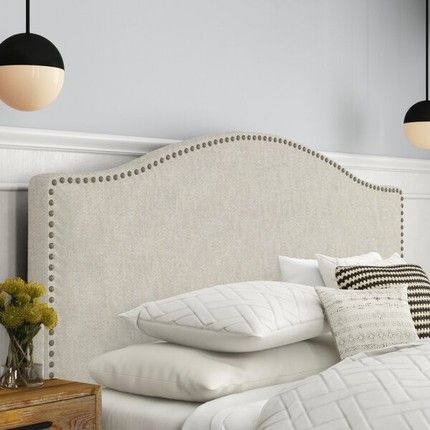 Upholstered Headboards Bedroom, Fabric Headboards, Open Frame Headboard, Head Boards, Upholstered Panel Headboard, Upholstered Headboards, Standard Bed Frame, Bookcase Headboard, Slatted Headboard