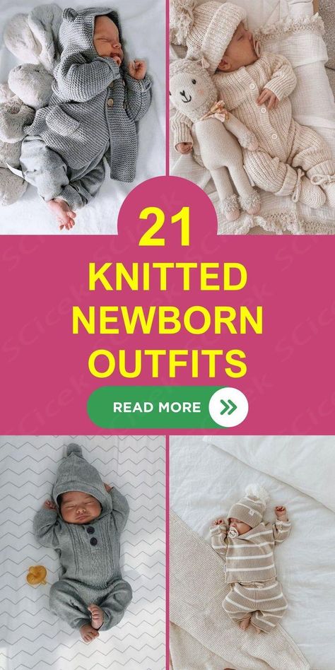 Knitted newborn outfits like this patterned romper are a must-have for any new parent. The romper's design is not only adorable but also functional, making it perfect for everyday wear or special photography occasions. Its soft knit ensures maximum comfort for your little one.
 ... daha fazla Newborn Knitted Outfits, Styles For Children, Knitted Outfits, Newborn Fashion, Baby Coming Home Outfit, Cozy Pattern, Romper Designs, Clothes For Children, Romper Pattern