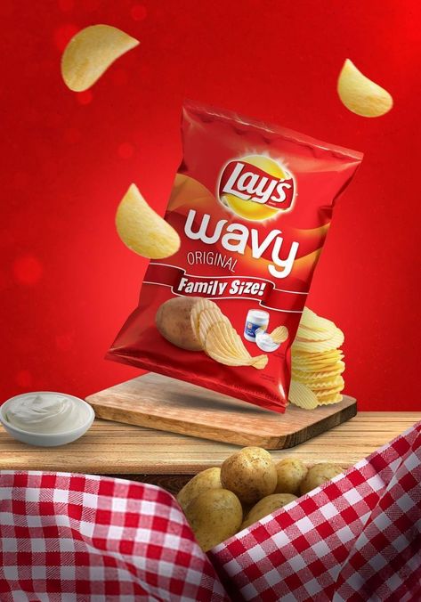 Snacks Creative Ads, Potato Crisps, Creative Advertising Design, Creative Advertising Campaign, Ads Creative, Creative Ads, Ad Design, Advertising Design, Advertising Campaign