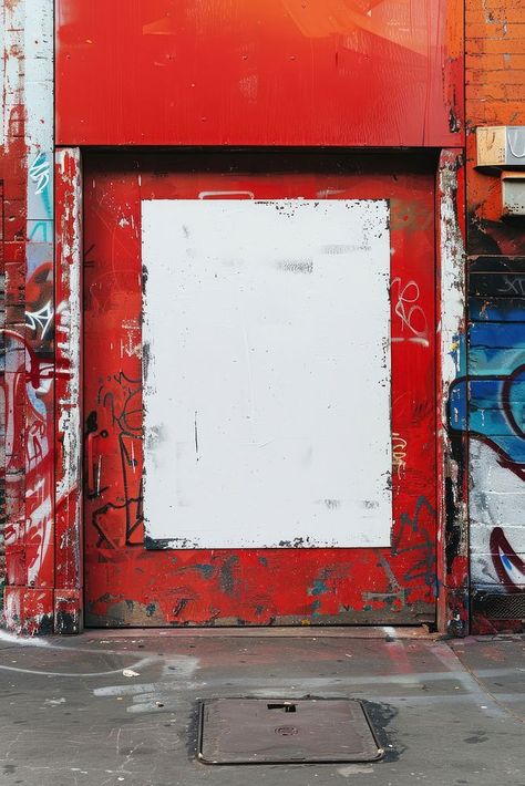 Paper mockup graffiti art white board. | free image by rawpixel.com / north Door Graffiti, Wall With Graffiti, Wall Graffiti Art, Cool Graffiti Art, Street Texture, Painting Mockup, Graffiti Books, Instagram Mockup, Graphic Design Mockup