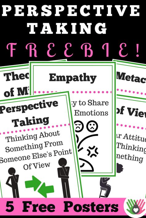 Perspective Taking Activities For Kids, Emotional Support Classroom, Social Thinking Activities, Activities For Mental Health, Clean House Motivation, House Motivation, Empathy Lessons, Canvas Templates, Social Skills Lessons