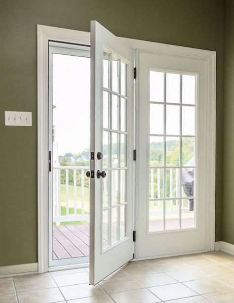 Sliding French Doors Patio, Exterior Patio Doors, Door Alternatives, Hinged Patio Doors, Sliding Glass Doors Patio, Sliding French Doors, Frameless Glass Doors, Glass Doors Patio, Balcony Doors