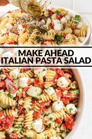 Easy Make Ahead Pasta Salad, Make Ahead Pasta Salad For Camping, Suddenly Salad Pasta Salad, Cold Pasta Salad Meal Prep, Pasta Salad Meal Prep Cold, Vegetarian Pasta Salad Recipes Cold, Elbow Salad Recipes, Italian Dressing Recipe For Pasta Salad, Pasta Salad Recipes Meal Prep