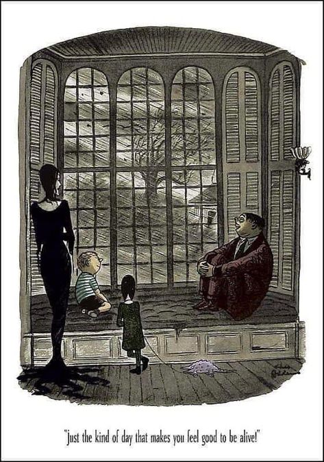 Addams Family Cartoon, Addams Family Tv Show, Addams Family Musical, Addams Familie, The Adams Family, Charles Addams, Gomez And Morticia, Addams Family Wednesday, The Adams