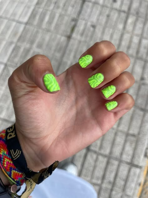 Verde Lima, Summery Nails, Nail Artist, Beauty Salon, Nail Ideas, Nail Art, Nails, Quick Saves, Beauty