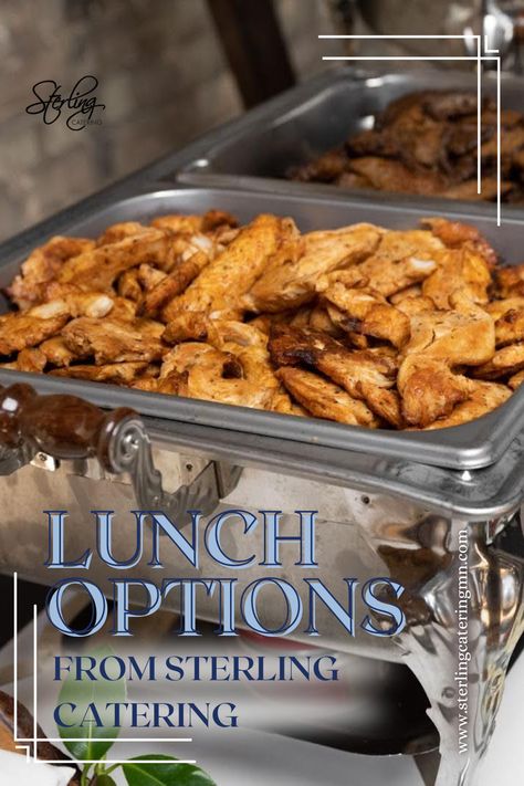 Level up your business meetings with a delicious and healthy lunch catered by us at Sterling Catering! Keep your team energized and motivated with our tempting options like boxed lunches for easy setup and cleanup or our Fajita Station for a hot and delicious lunch. We'd love to make lunch meetings something to look forward to! 😋 Lunch Catering Ideas, Healthy Lunch Options, Boxed Lunches, Gourmet Box, Lunch Meeting, Boxed Lunch, Lunch Catering, Make Lunch, Lunch Options