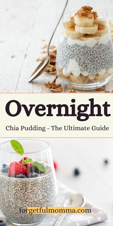 If you’re looking for a quick, no-cook breakfast bursting with flavor, overnight chia pudding is a great option. Healthy Chia Pudding Recipe, Best Chia Pudding Recipe, Healthy Chia Pudding, Overnight Chia Seed Pudding, Pudding Recipes Healthy, Pudding Breakfast, Chia Pudding Recipes Healthy, Overnight Chia Pudding, Chia Pudding Breakfast