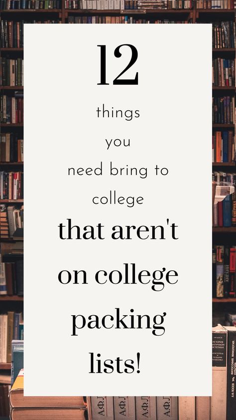 List Of Things To Bring To College, Packing For College Dorm, What To Pack For College Dorm Room, Things To Take To College, What To Take To College, Dorm Life Hacks, Things I Need For College, Things To Bring To College, Dorm Room Packing List