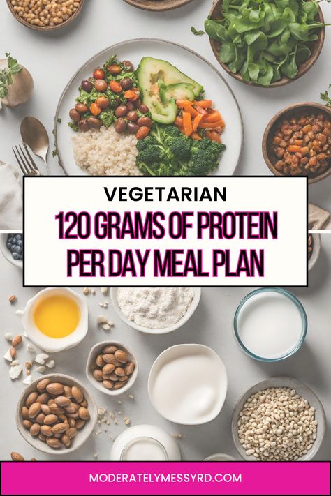 Looking to eat a more plant-based diet? There is a reason doctors often recommend one. But how do you follow a vegetarian diet that’s high in protein? This post discusses how to get 120 grams of protein as a vegetarian with high protein recipes, and tips to increase your plant-based protein intake. Protein Ideas For Vegetarians, Vegetarian Foods High In Protein, Great Sources Of Protein, High Protein Foods List Vegetarian, High Protein Low Calorie Plant Based Meals, Protein Foods For Vegetarians, High Plant Based Protein Meals, High Protein Diet Vegetarian, Macros For Vegetarians