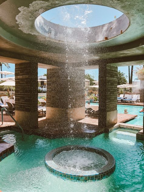 Miraval Resort Arizona, Scottsdale Quarter, Houston Lifestyle, Things To Do In Scottsdale, Arizona Resorts, Scottsdale Resorts, Women Wellness, Salt Room, Travel Outfit Ideas