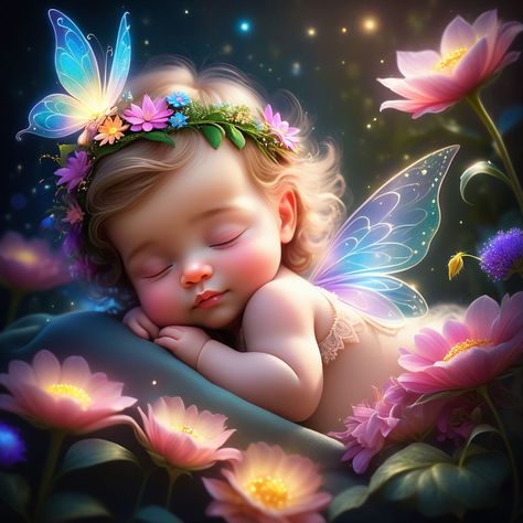 Baby Fairy ♥♥ Fairy Images, Wallpaper Flowers, Android Wallpaper Flowers, Cute Fantasy Creatures, Baby Fairy, Cute Fairy, Instagram Baby, Beautiful Fairies, Fairy Angel