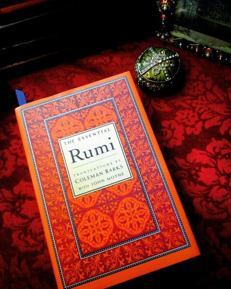 The Essential Rumi // Coleman Barks Poems By Rumi, Love Poems Of Rumi, The Essential Rumi, Rumi Books, Best Books For Men, Books For Men, Rumi Poem, Joan Didion, Binary Star