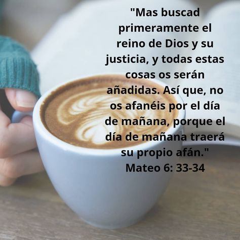 ▷ 100+ Imágenes Cristianas de Mateo 6:33 Bible Verse Prints, Backyard Makeover, God Is Good, Superman, Words Of Wisdom, Bible Verses, Bible, Good Things, Coffee