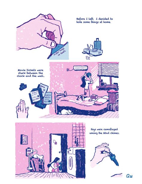 Riso Print Comic on Behance Indie Comics Art, Comic Making, Graphic Novel Illustration, Novel Illustration, Graphic Composition, Indie Comics, Art Zine, Indie Comic, Zine Design