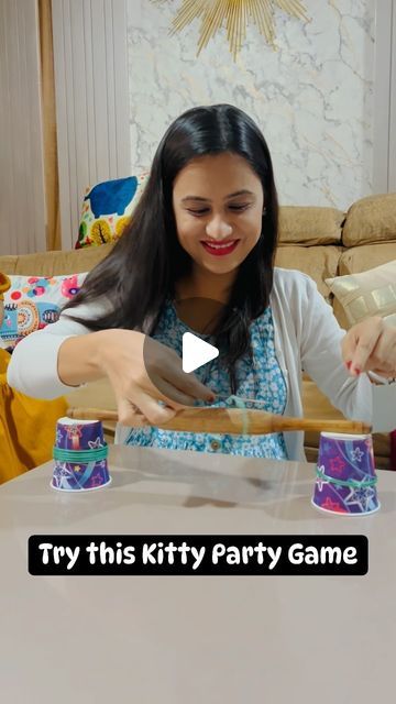 Ketki Gokhale on Instagram: "Try this new Kitty Party Game. Tag your Kitty Members ❤️😍😍" Interesting Kitty Party Games, Kitty Party Gifts For Ladies, Janmashtami Theme Kitty Games, Games For House Party, House Party Games Ideas, Teej Kitty Party Games, Christmas Kitty Party Games, Sawan Special Kitty Games, Monsoon Theme Kitty Party Games