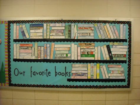 Book Bulletin Board, Middle School Ela Classroom, Middle School Classroom Decor, Reading Display, Library Bulletin Board, Reading Bulletin Boards, Library Bulletin Boards, Library Display, Ela Classroom