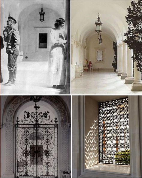 Italian Courtyard, New Palace, Grand Duchess Olga, Imperial Palace, Main Entrance, Big Houses, Beautiful Doors, Formal Dining Room, Family Activities