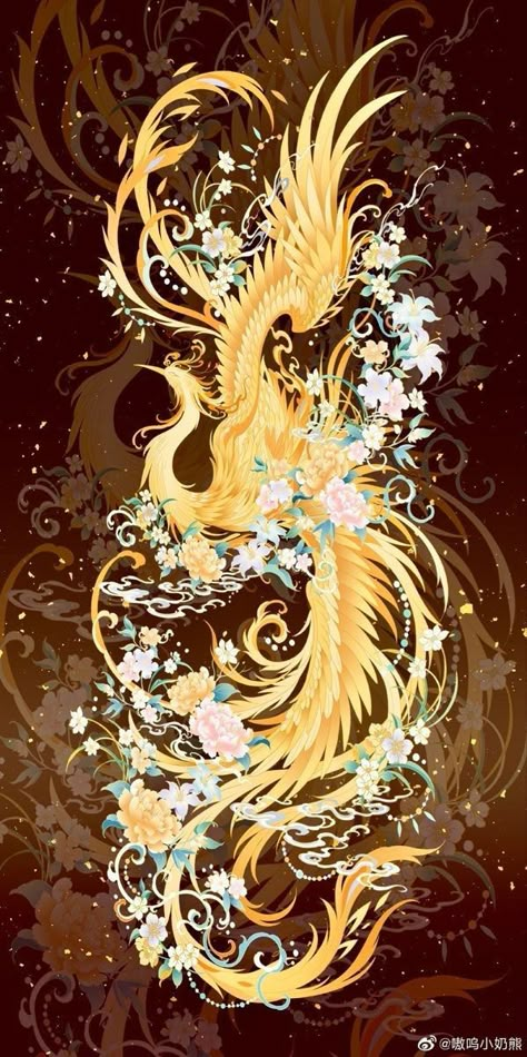 Phoenix Artwork, Japanese Dragon Tattoos, Mythical Creatures Fantasy, Dragon Artwork Fantasy, Dragon Phoenix, Phoenix Art, Phoenix Bird, Chinese History, Japanese Tattoo Art