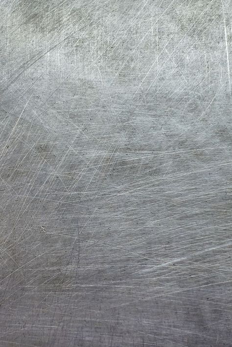 Scratch metal surface texture background, gray design | free image by rawpixel.com / Teddy Scratched Metal Texture, Metal Surface Texture, Metal Background Texture, Scratches Texture, Metal Graphic Design, Glossier Background, Material Reference, Background Gray, Barrel Projects