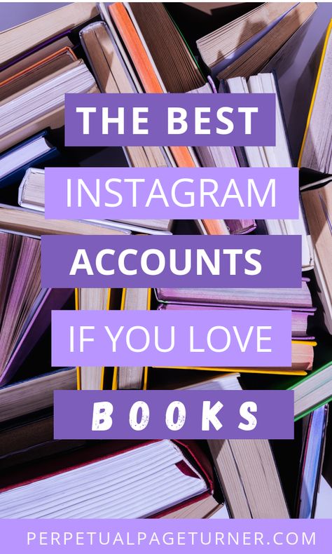 Love books? Always looking for new books to read?   If you are a big reader, you need to absolutely follow these bookish accounts! The world of bookstagram is the place for book lovers and an endless to-be-read list! #books #booklover #bookstagram Ten Instagram, American Cheesecake, New Books To Read, Book Blogs, Reading Inspiration, Best Books List, Genealogy Book, Book Photos, Writing Book