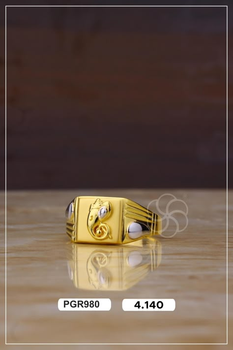 KUBER JEWELLERS R10 Casting Rings Gold Gents, Gold Ring For Boys, Boys Rings Design Gold, Boys Gold Ring, Men's Rings Gold Indian, Gents Ring Design, Gents Gold Ring, Boys Ring, Gents Rings