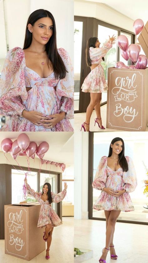 Outfit Baby Shower Mama, Elegant Pregnancy Outfits, Pregnacy Fashion, Gender Reveal Outfit, Vestidos Para Baby Shower, Gender Reveal Dress, 9 Months Pregnant, Elegant Maternity Dresses, Summer Pregnancy Outfits