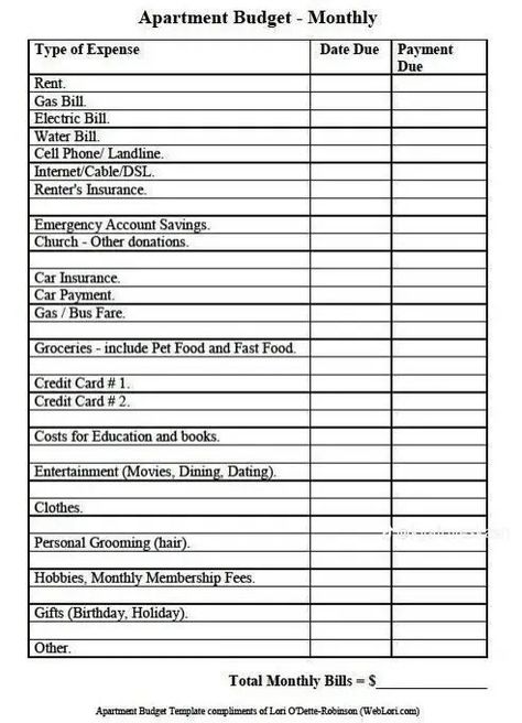 First Apartment Tips, First Apartment Essentials, Budget Sheet, Studera Motivation, New Home Checklist, First Apartment Checklist, Apartment Needs, Apartment Checklist, Apartment Hunting