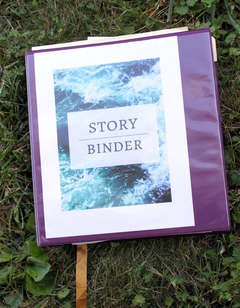 My Story Binder – Scribes & Archers Writing Binder, Novel Writing Outline, Story Bible, Character Worksheets, Book Annotating, Camp Nanowrimo, National Novel Writing Month, Writing Reference, Memoir Writing