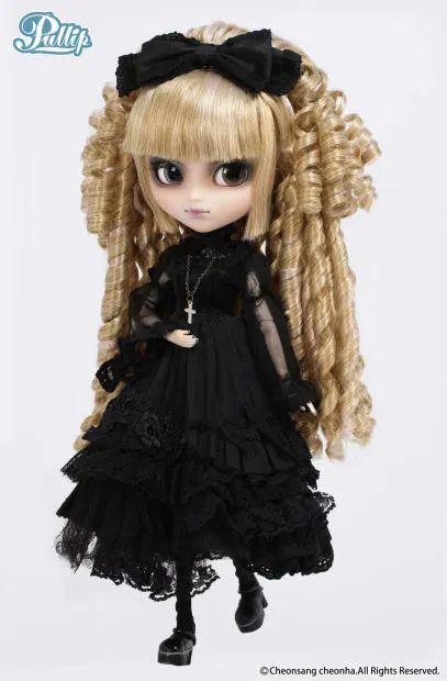 My Pullip Dolls | Raven Snow Goth Dolls, Gothic Dolls, Pullip Dolls, Jointed Dolls, Pretty Dolls, Bjd Doll, Ball Jointed Dolls, Gothic Lolita, Blythe Doll