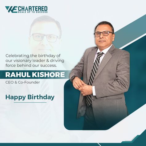 Happy Birthday to the captain of the company who fearlessly navigates our organisation through the toughest waters, and steers us toward success. . . . #WEchartered #VisionaryLeader #CEO #BirthdayWishes Ceo Birthday Post, Corporate Birthday Post, Ceo Design, Business Wishes, Travel Instagram Ideas, Birthday Post, Happy Birthday Template, Social Media Advertising Design, Photoshop Tutorial Design