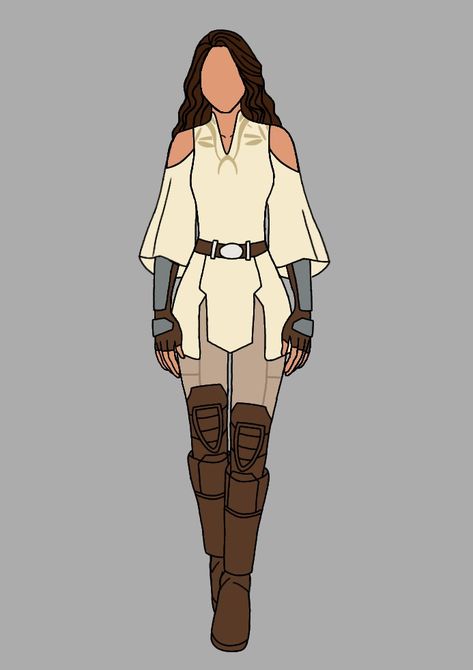 Female Jedi Robes Concept Art, Jedi Clothes Female, Star Wars Royalty Outfits, Modern Star Wars Outfit, Star Wars Outfits Women Dark Side, Jedi Inspired Outfit Female, Cute Star Wars Outfits, Starwars Aesthetic Outfit, Star Wars Clothes Design