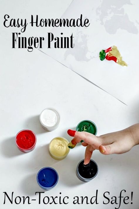 Diy Finger Paint, Homemade Finger Paint, Diy Kids Paint, Finger Painting For Kids, Boredom Busters For Kids, Bored Kids, Finger Paint, Autumn Activities For Kids, Amazing Crafts