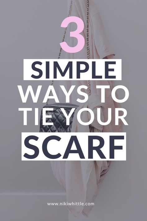 Different ways to tie a scarf, how to tie a scarf, scarf tying ideas for tying a long scarf Rectangle Scarf Tying Ideas, How To Tie A Long Scarf, Scarf Tying Ideas, Summer Scarf Tying, How To Tie A Scarf, Long Scarf Tying, Ways To Tie Scarves, Scarf Organization, Pool Party Outfits