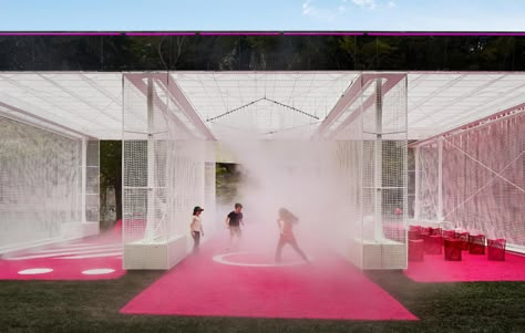 Sensory Museum, Sensory Architecture, Pop Up Installation, Architecture Precedent, Museum Of Emotions, Wellness Cafe, Sensory Design, Express Car Wash, Communication Ideas