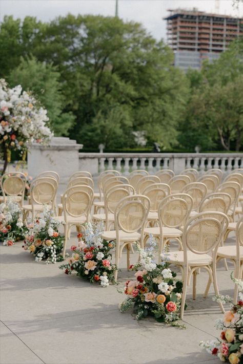 Aile Flowers Wedding, Floral Walkway Wedding, Aisle Runner Flowers, Fall Aisle Flowers, Outdoor Aisle Decor, Flower Lined Aisle Wedding, Outdoor Aisle Decorations Wedding, Aisle Flowers Wedding Walkways, Floral Aisle Wedding