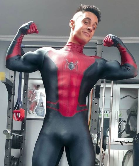 Gay Halloween Costumes, Gay Costume, Mens Bodysuit, Superhero Suits, Spiderman Cosplay, Superhero Cosplay, Spyder Men, Lycra Men, Mens Tights