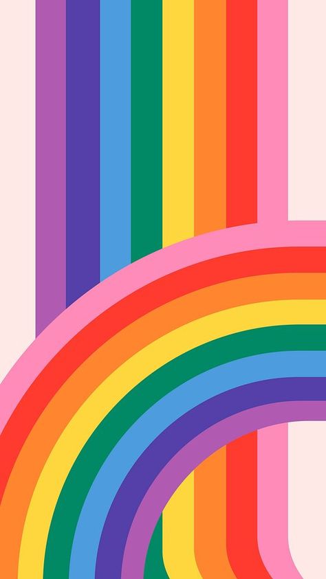 LGBTQ rainbow pride psd mobile wallpaper | premium image by rawpixel.com / Aum Lgbtq Design Poster, Lgbtq Posters Design, Pride Iphone Wallpaper, Wallpaper Lgbt, Fall Wallpaper Tumblr, Rainbow Wallpaper Backgrounds, Lgbt Wallpaper, Rainbow Backgrounds, Rainbow Wallpapers