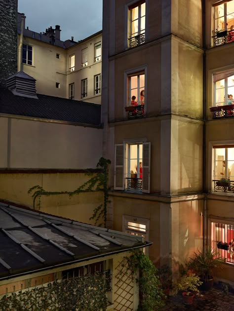 Art Parisien, Paris View, French Apartment, The Balcony, Photo Series, Through The Window, Rooftops, An Apartment, City Aesthetic